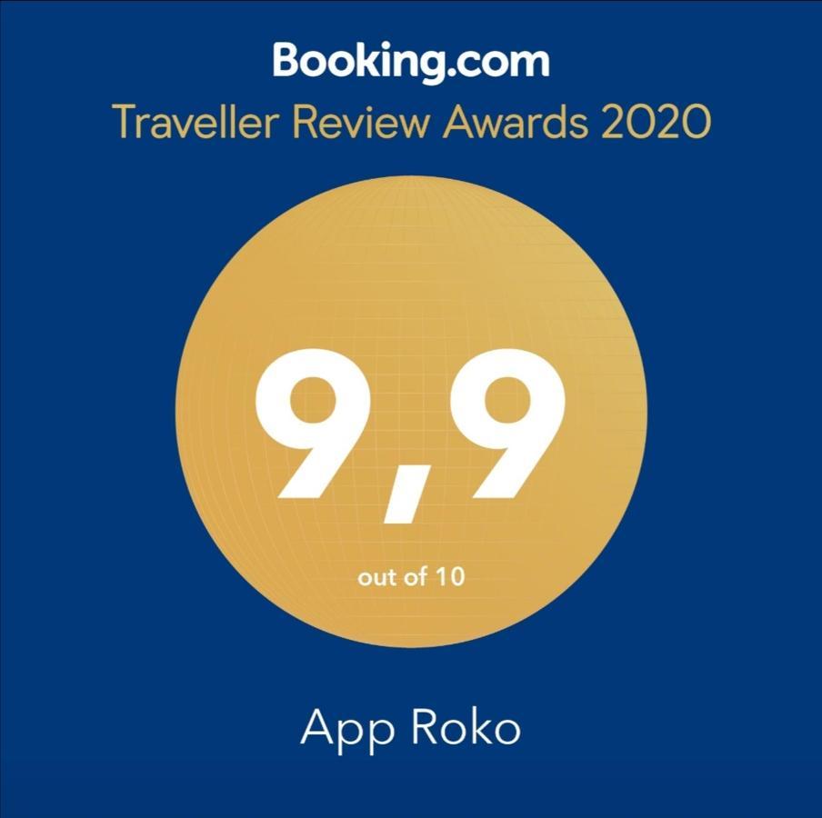 포레치 App Roko 아파트 외부 사진